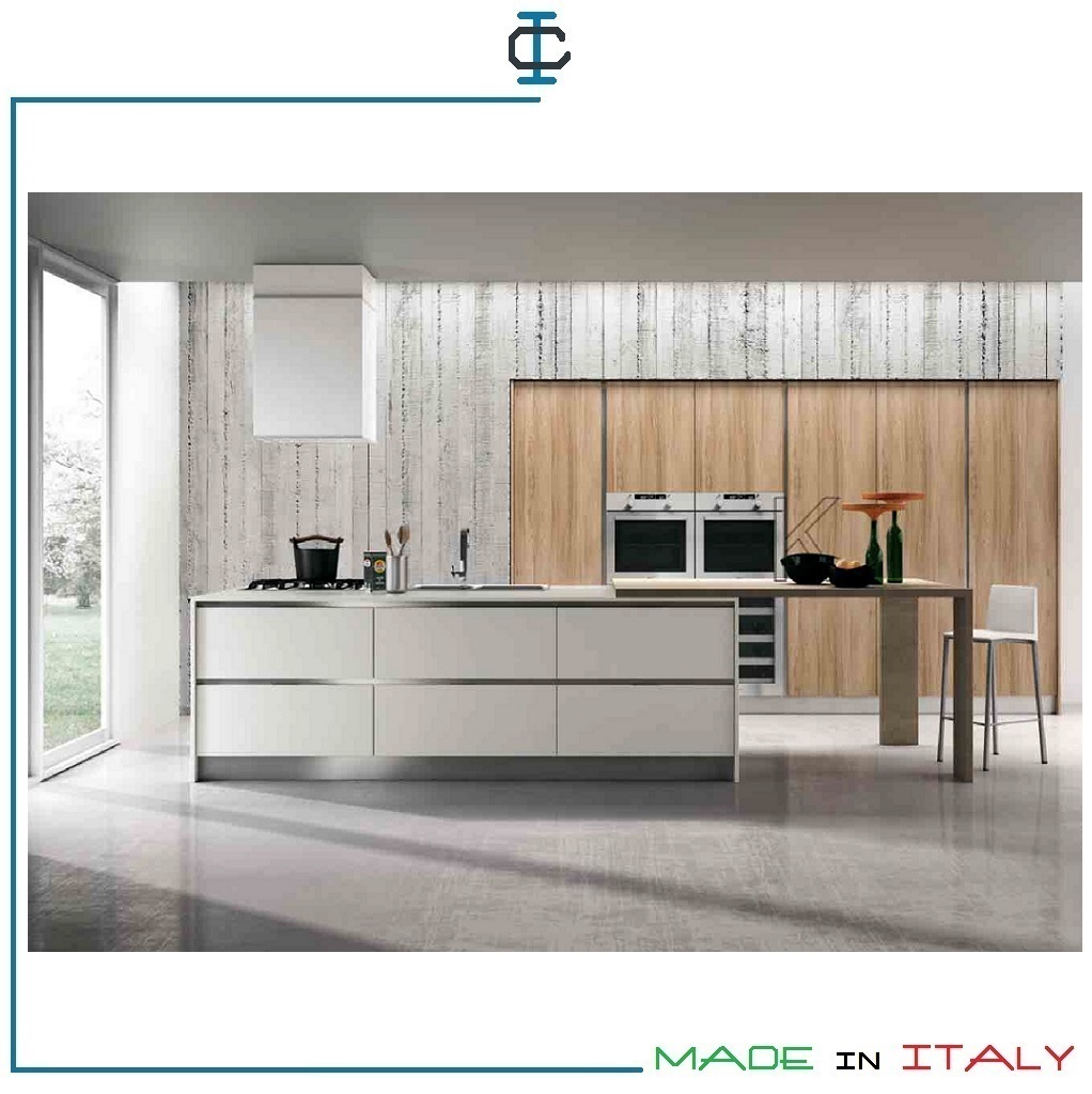 Cucine Isola Bologna componibili art. KHOSIM1. Fabbrica Cucine con prezzi  Made in Italy