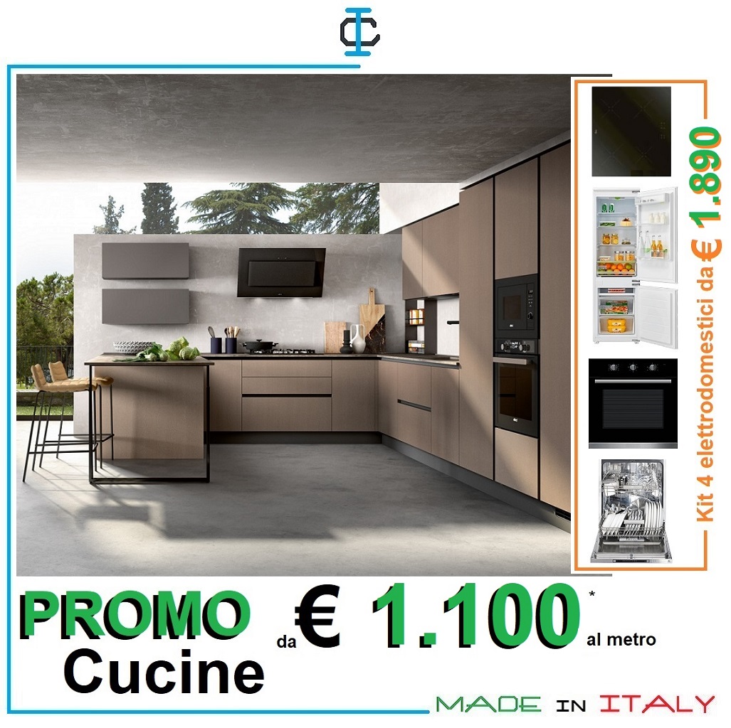 Cucine PROMO da € 1100 metro